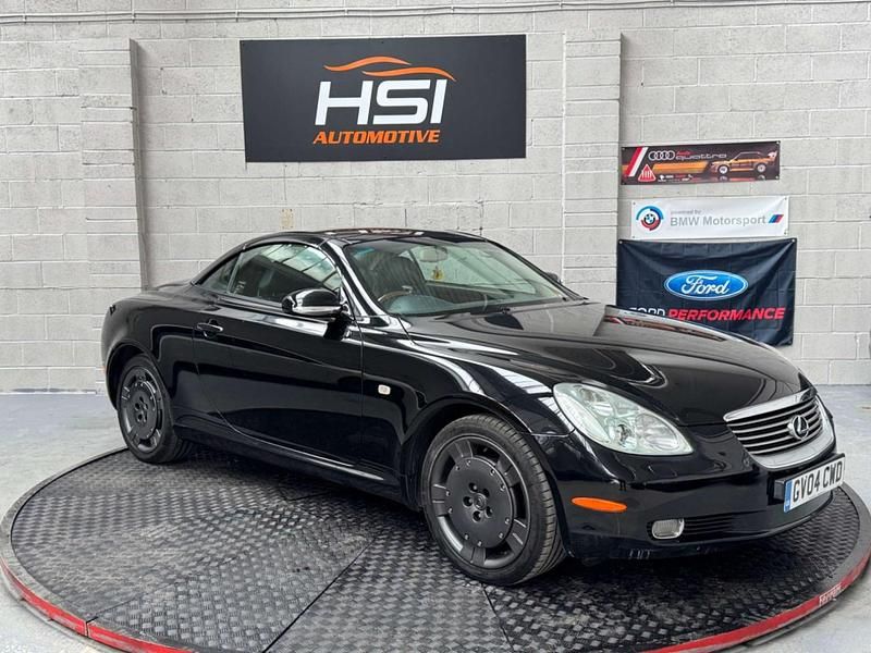 Black Used 2004 Lexus SC430 Cabriolet | £9,995 - Image 1/4
