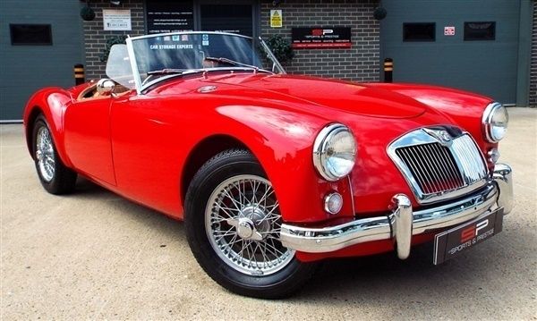Red Used 1957 MG MGA Cabriolet | £27,950 - Image 1/1