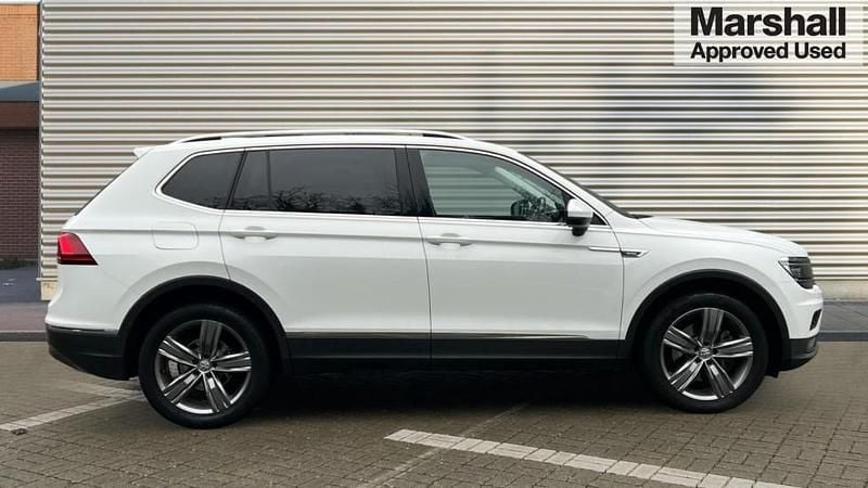 Used VW Tiguan Allspace SEL 190 HP (139 kW) 2019 White SUV