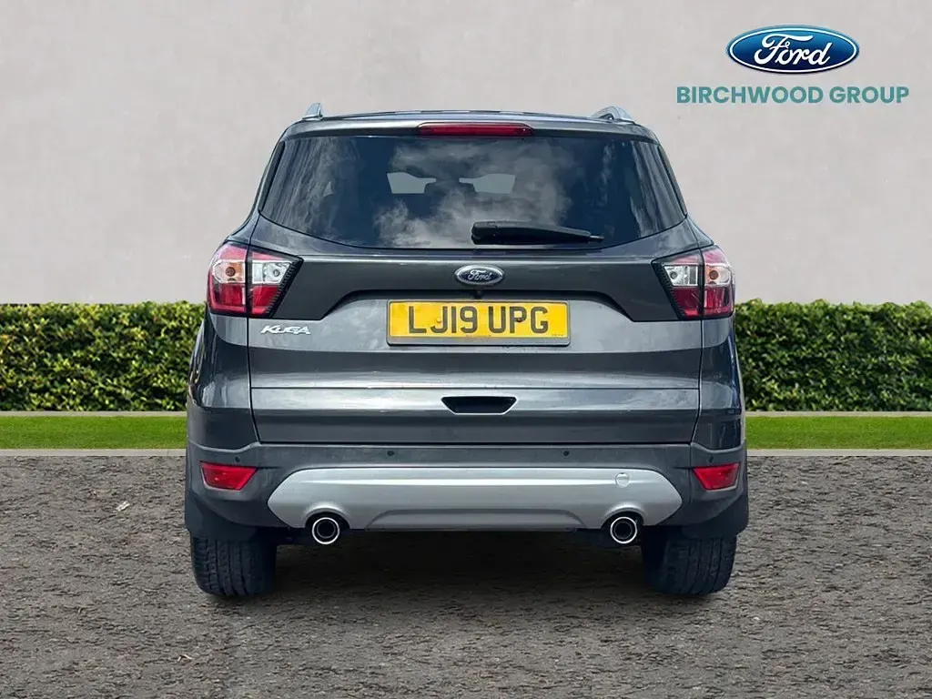 Used Ford Kuga Titanium 2019 Grey SUV