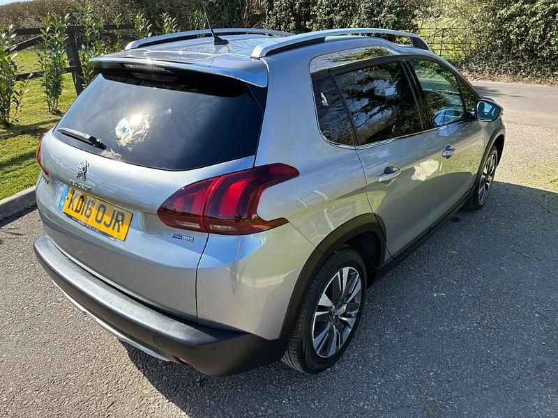 Used Peugeot 2008 Allure 2016 Grey SUV