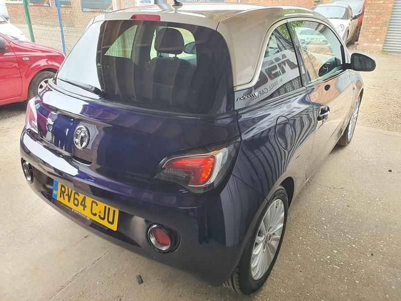 Used Vauxhall Adam Glam 2014 Blue Hatchback