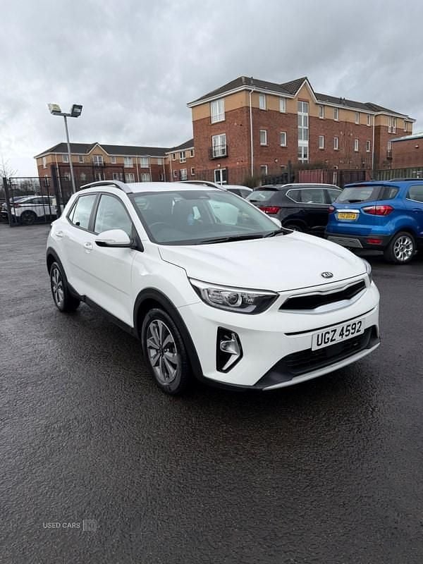 Used Kia Stonic 2021 White SUV
