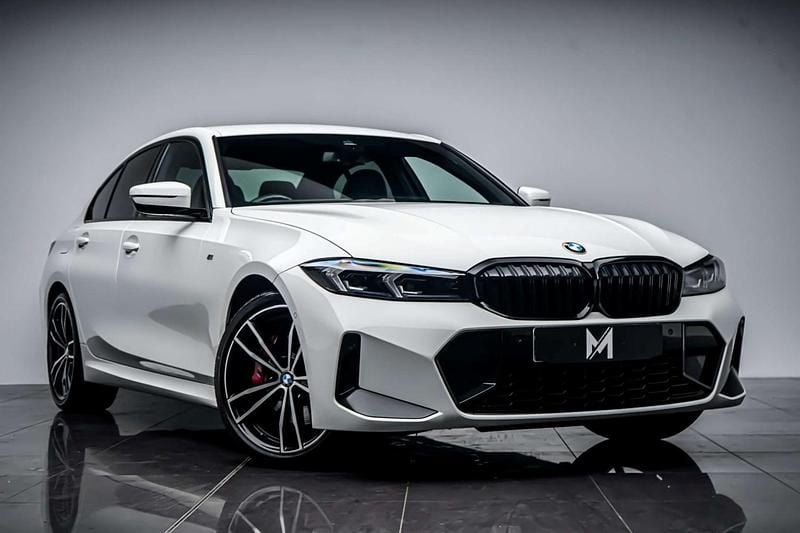 Used BMW 320 M Sport 2023 White Sedan