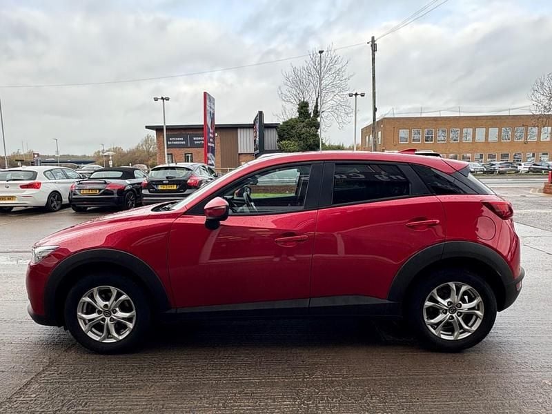 Used Mazda CX-3 2016 Soul red SUV