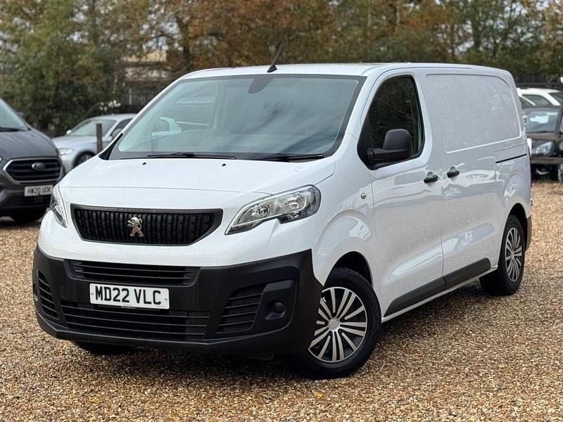 White Used 2022 Peugeot Expert Premium Van | £9,444 (Good price) - Image 1/3