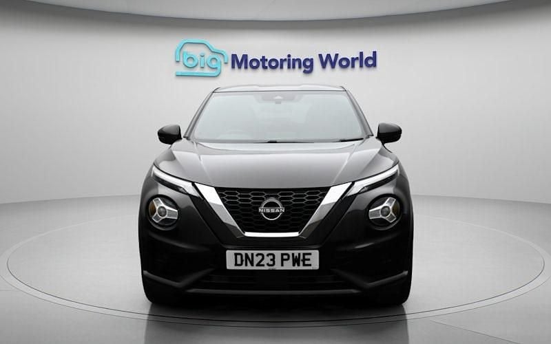 Used Nissan Juke N-Connecta 114 HP (83 kW) 2023 Black SUV