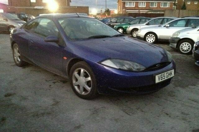 Used 1999 Ford Cougar Coupe | £795 - Image 1/4