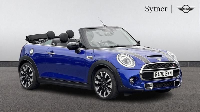 Blue Used 2020 Mini Cooper S Exclusive Hatchback | £20,000 (Fair price) - Image 1/4