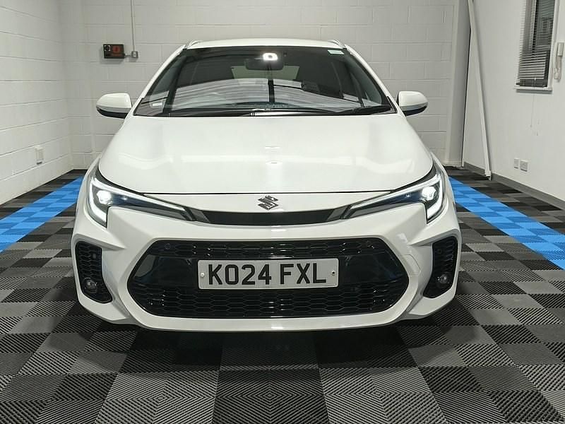 Used Suzuki Swace 2024 White Estate
