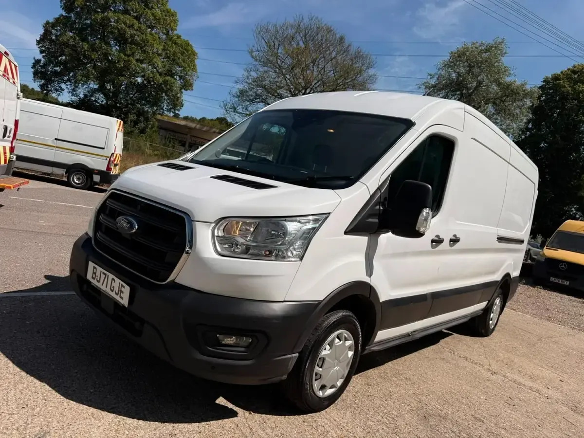 Used Ford Transit Trend 2022 White Van