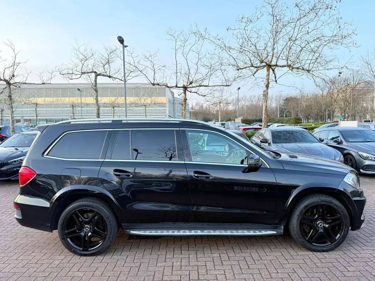 Used Mercedes GL350 AMG 2014 Black SUV