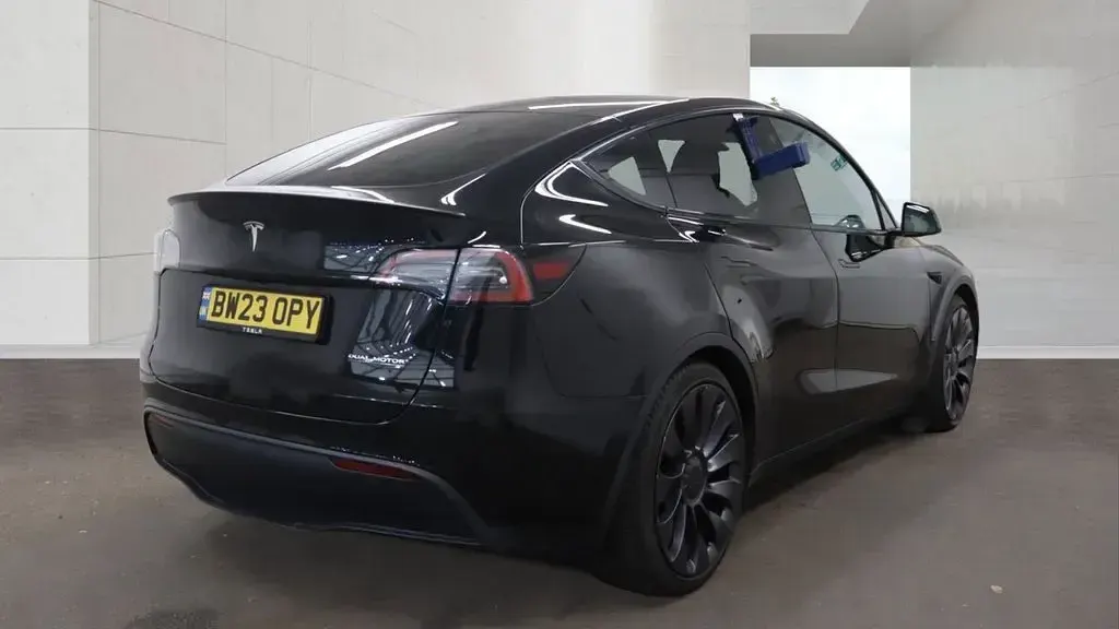 Used Tesla Model Y Performance 392 kW (534 HP) 2023 Black SUV