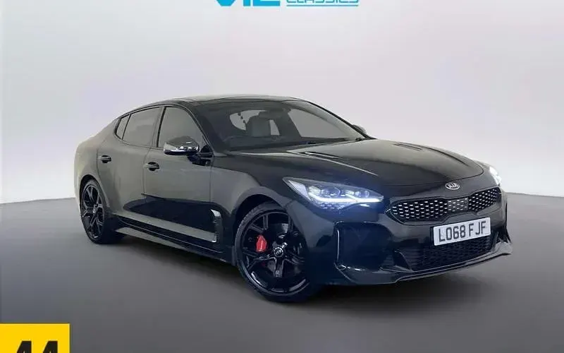 Gebraucht Kia Stinger GT 370 PS (272 kW) 2020 Kleinwagen