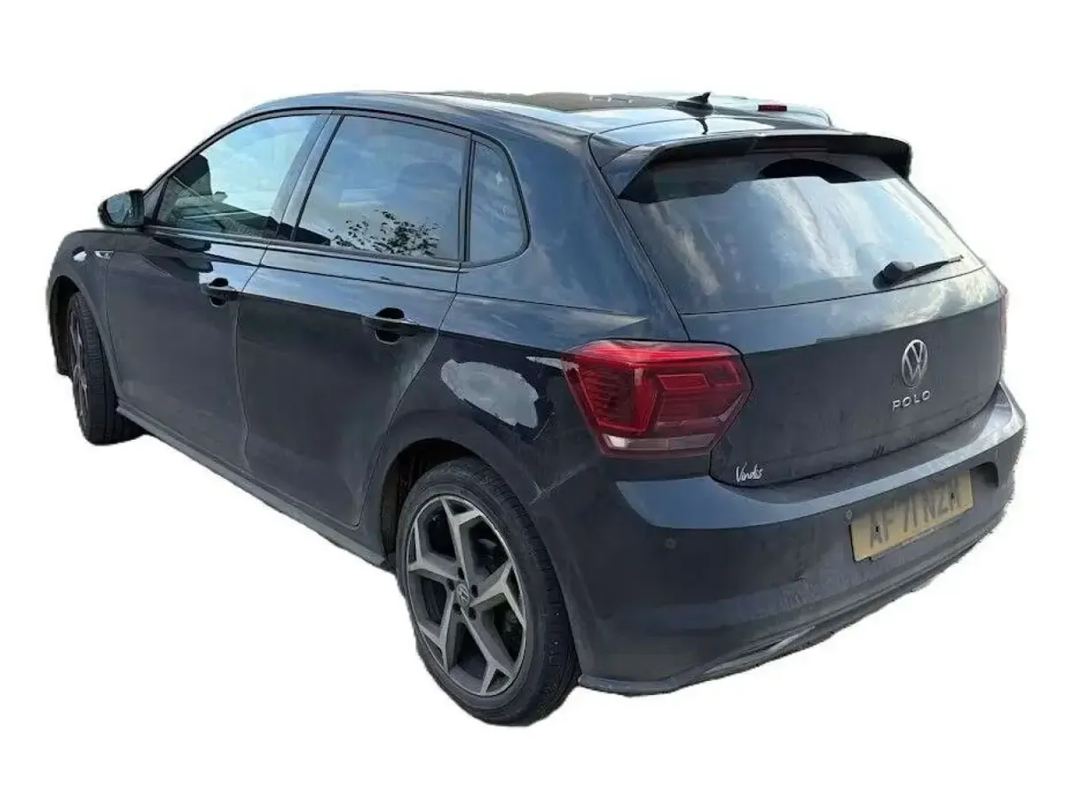 Used VW Polo R-line 2021 Black Hatchback