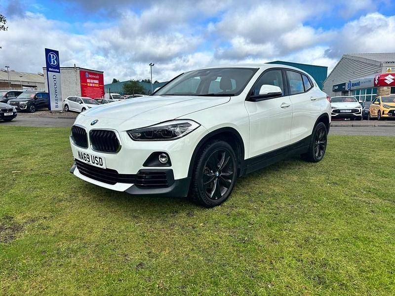 Used BMW X2 Sport Line 140 HP (102 kW) 2019 White SUV