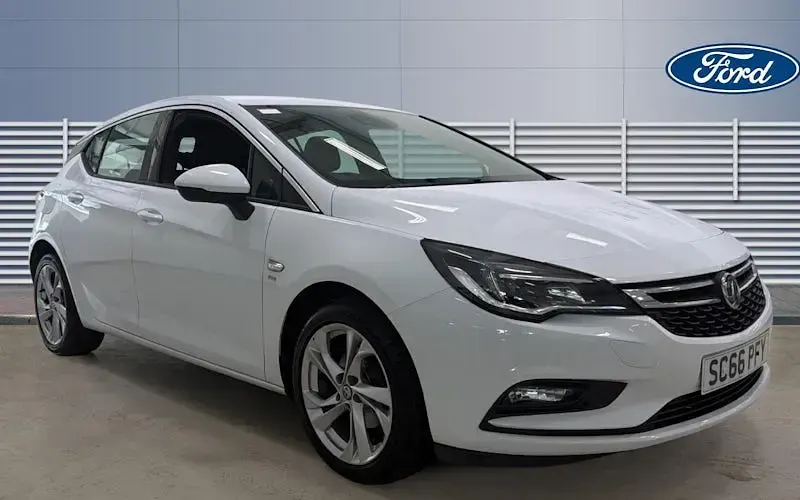 Usado Vauxhall Astra SRi 150 CV (110 kW) 2019 Utilitario