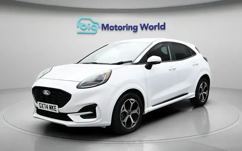 Usado Ford Puma ST-Line 125 HP (91 kW) 2026 SUV
