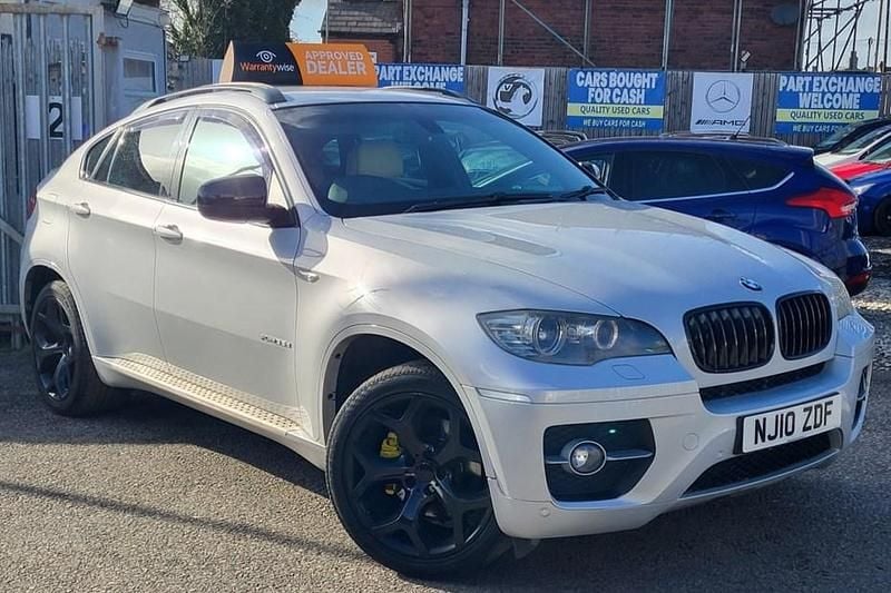 Used BMW X6 M Sport 2010 Silver SUV