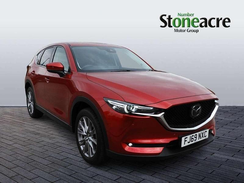 Red Used 2019 Mazda CX-5 Inclusive SUV | £15,495 (Fair price) - Image 1/4