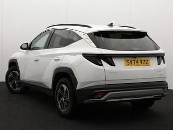 Used Hyundai Tucson Advanced 252 HP (185 kW) 2024 White SUV