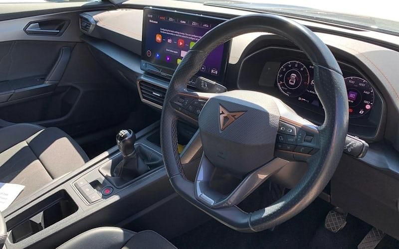 Used Cupra Formentor 150 HP (110 kW) 2022 Grey SUV