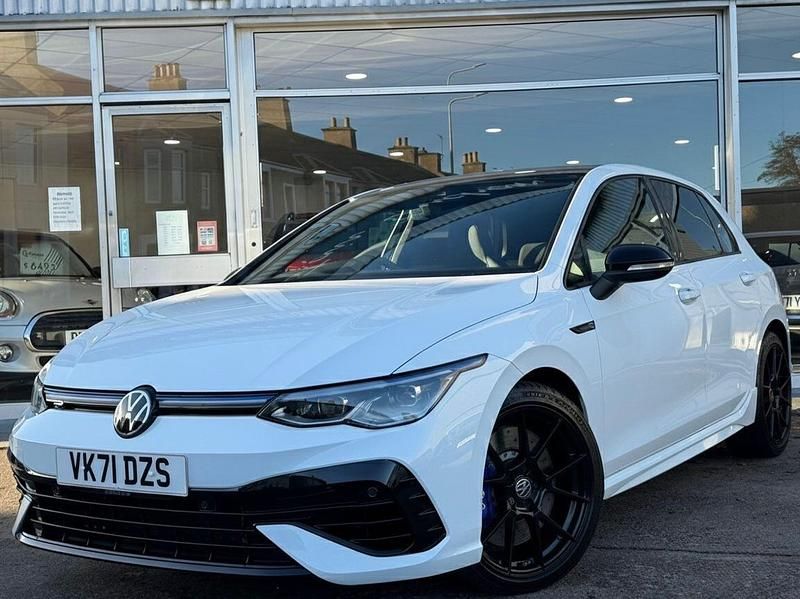White Used 2021 VW Golf VII R Hatchback | £28,500 (Fair price) - Image 1/4