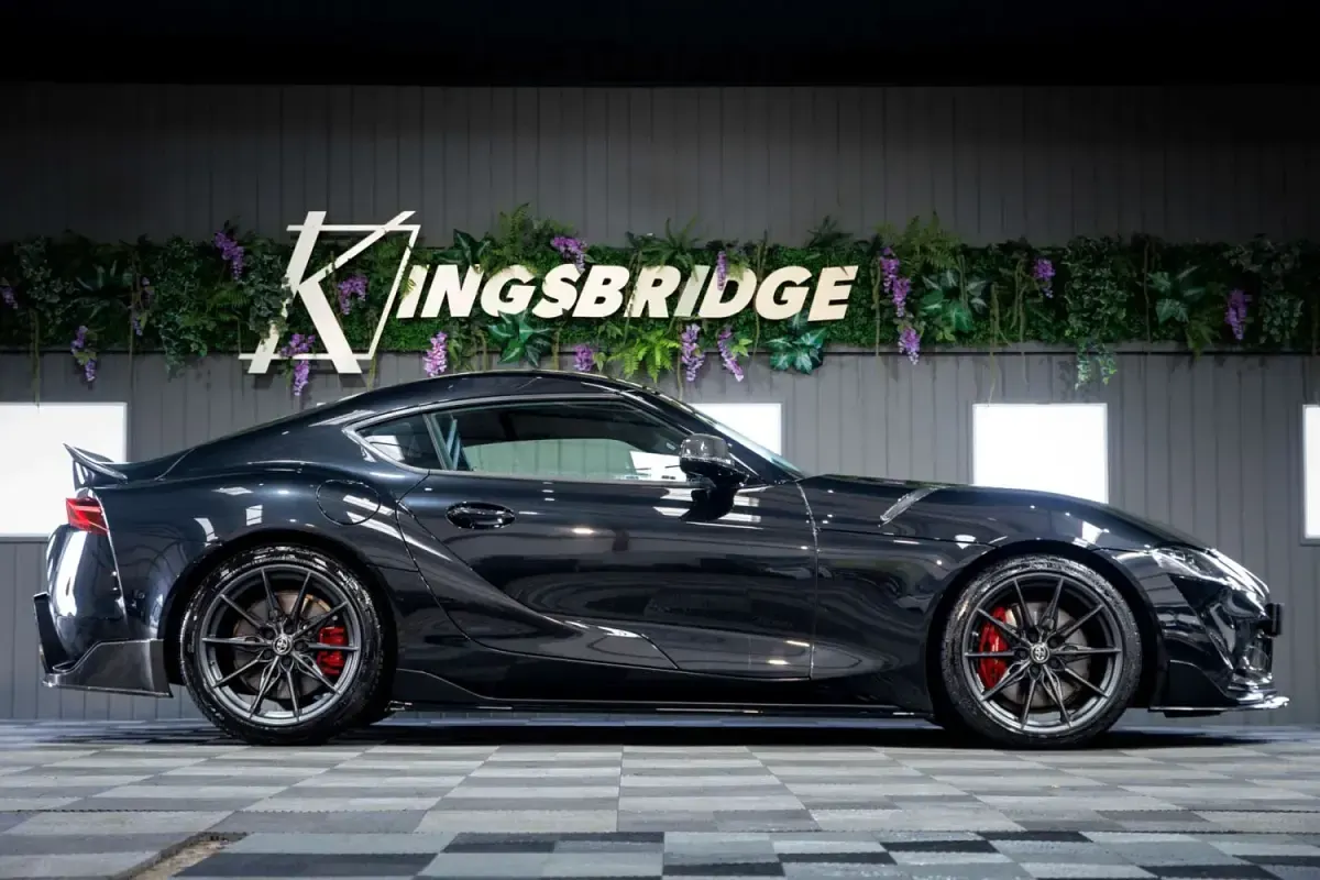 Usado Toyota Supra 340 HP (250 kW) 2023 Preto Coupé
