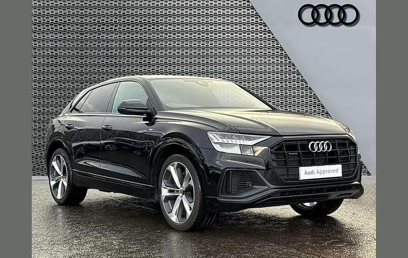Used Audi Q8 Black Edition 334 HP (245 kW) 2023 Black SUV