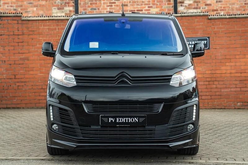 Used Citroën Dispatch 180 HP (132 kW) 2021 Black MPV