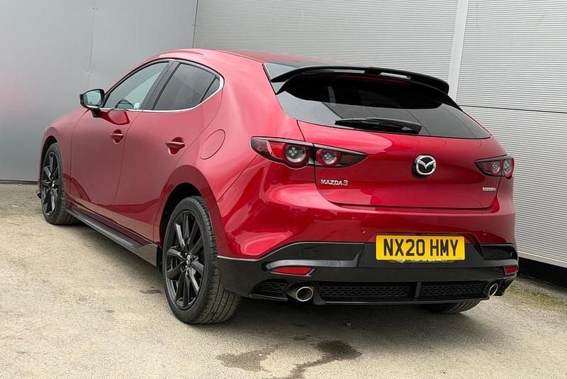 Used Mazda 3 Inclusive 120 HP (88 kW) 2020 Red Hatchback