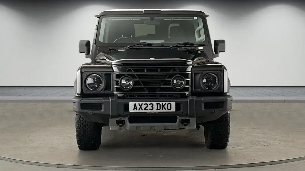 Used Ineos Grenadier 249 HP (183 kW) 2023 Black Estate