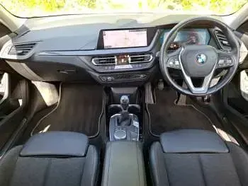Used BMW 118 Coupé Sport Line 136 HP (100 kW) 2021 White Coupe