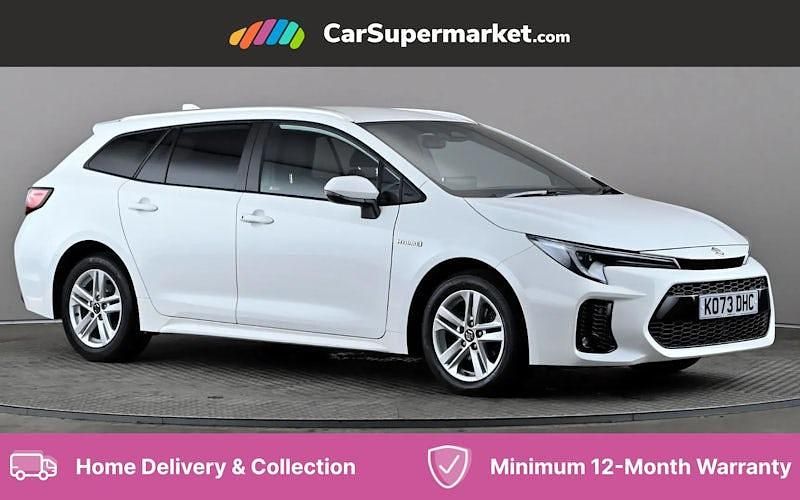 White Used 2023 Suzuki Swace Estate | £19,197 (A bit pricey) - Image 1/4