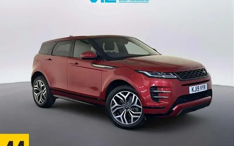 Used Land Rover Range Rover evoque HSE Dynamic 182 HP (133 kW) 2019 SUV