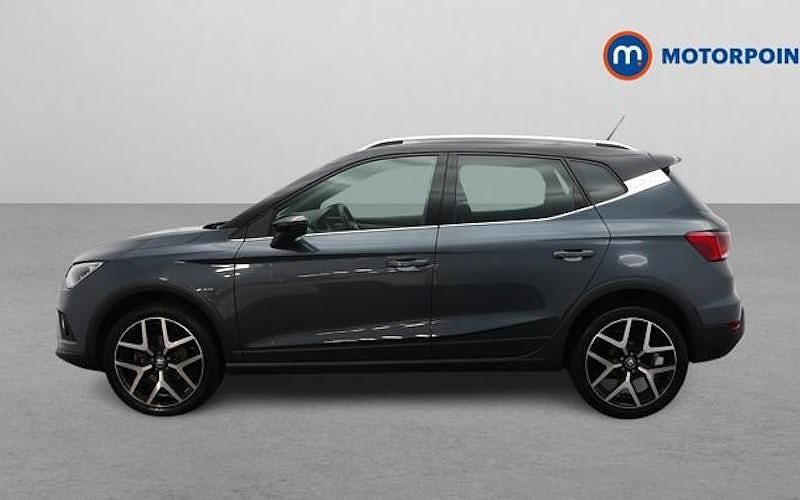 Used Seat Arona FR Sport 116 HP (85 kW) 2019 Grey SUV