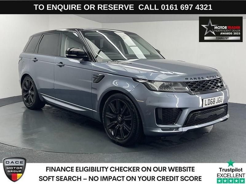 Blue Used 2018 Land Rover Range Rover Sport Autobiography Dynamic SUV | £26,970 (Fair price) - Image 1/3