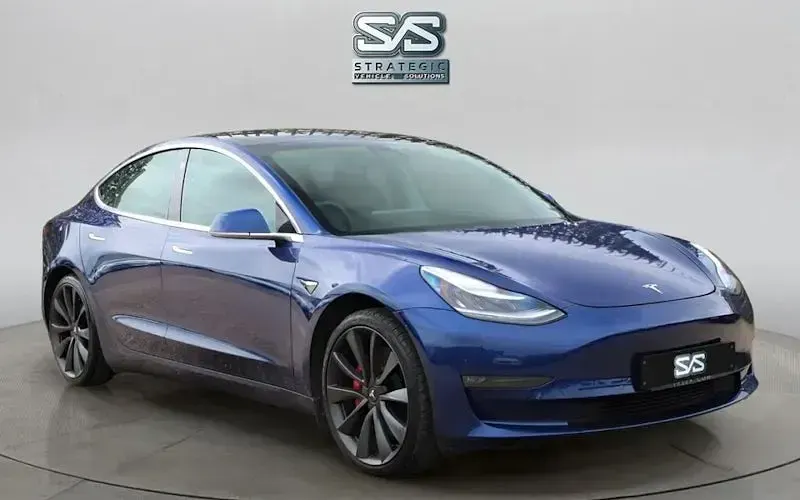 Used Tesla Model 3 Performance 334 kW (455 HP) 2023 Sedan