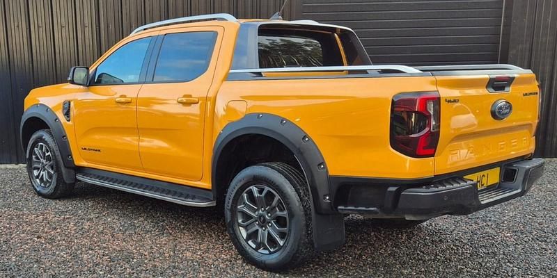 Used Ford Ranger Wildtrack 205 HP (150 kW) 2023 Orange Pickup