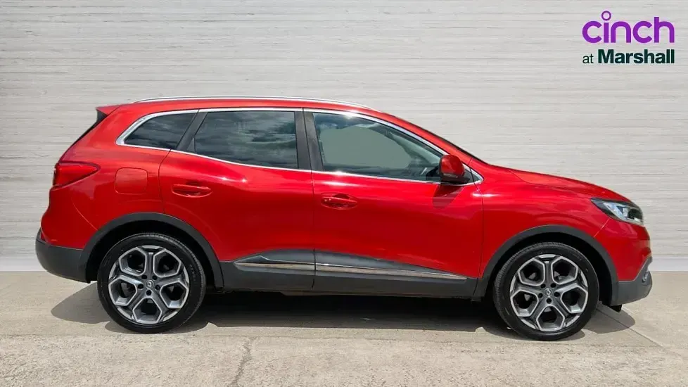 Used Renault Kadjar Dynamique 110 HP (80 kW) 2017 Red SUV