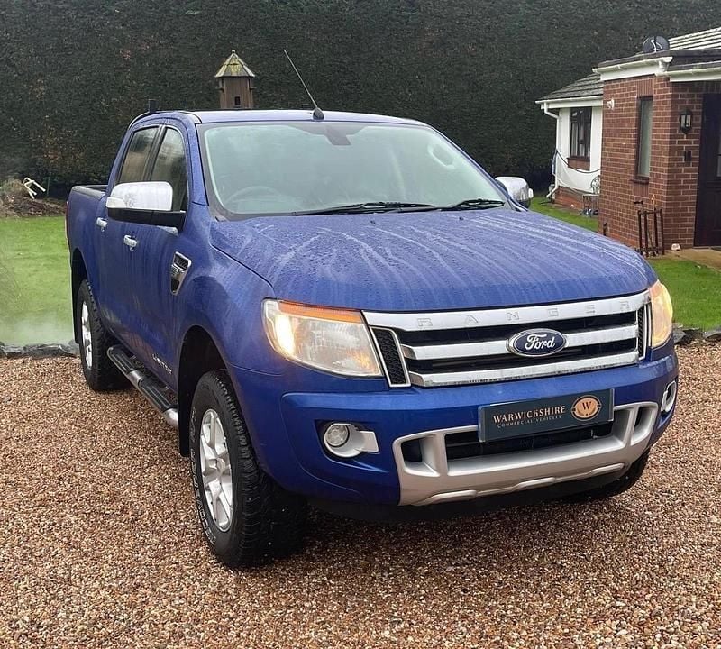 Used Ford Ranger Limited 2013 Blue Pickup