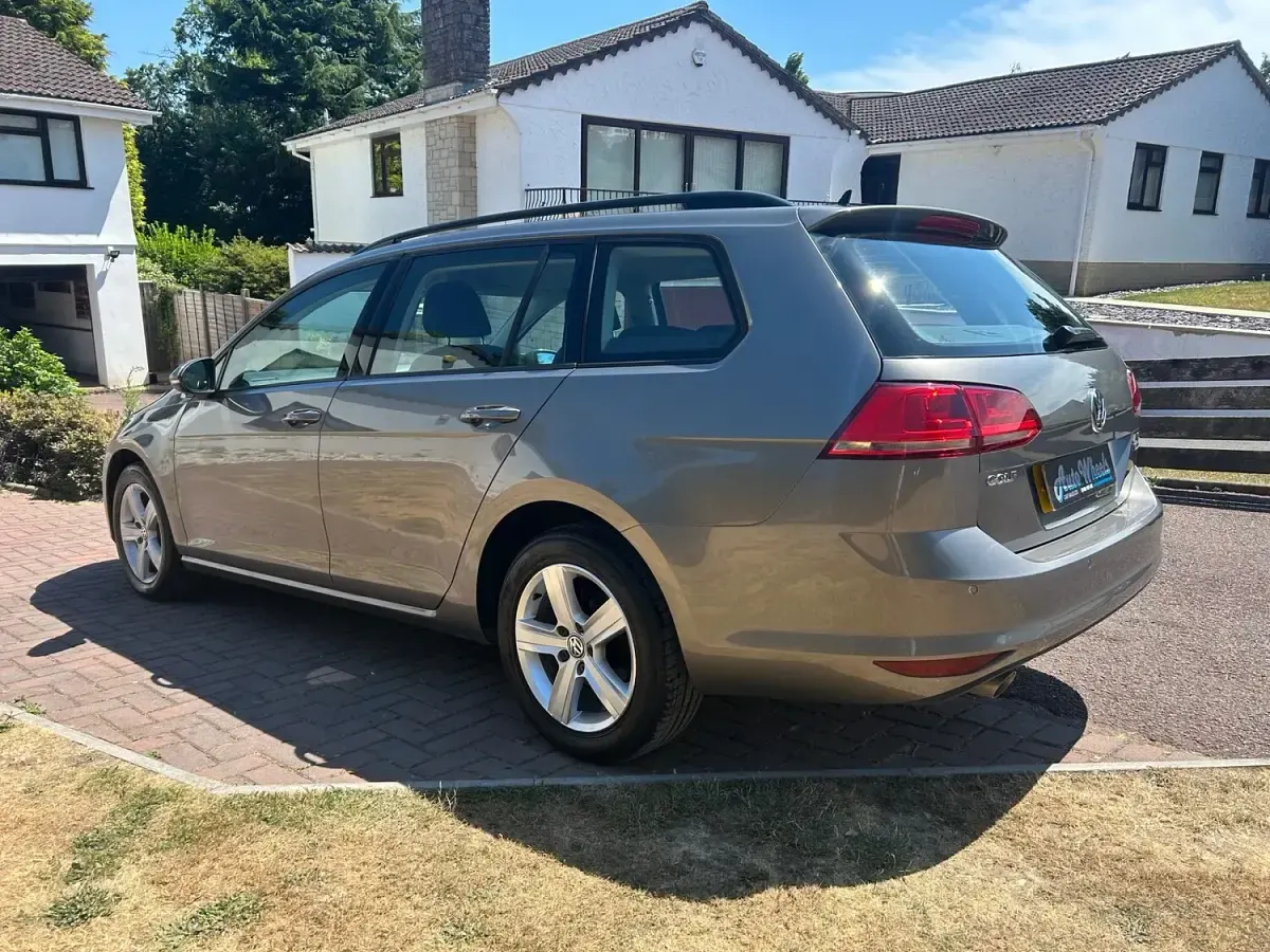 Used VW Golf VII Edition 2016 Grey Estate