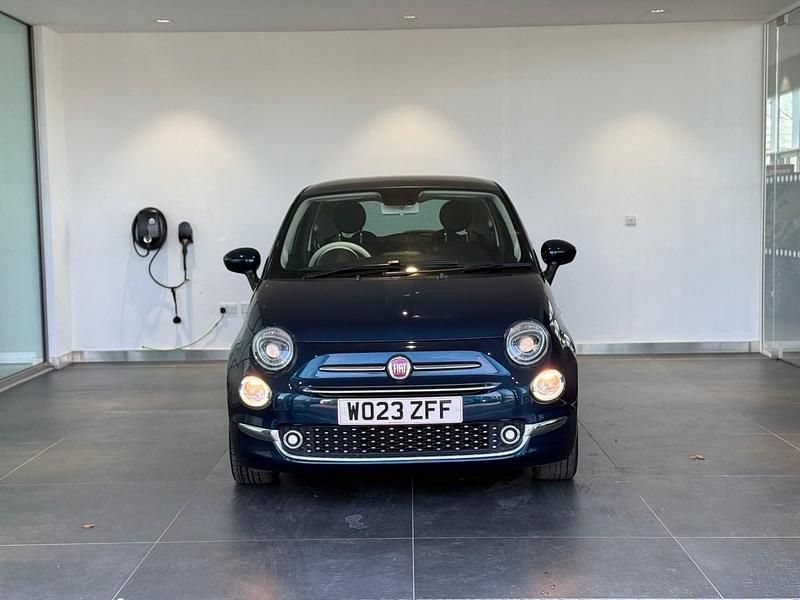Used Fiat 500 70 HP (51 kW) 2023 Blue Hatchback