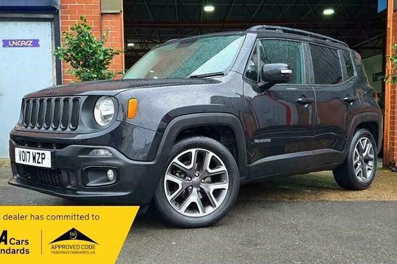Used Jeep Renegade Night Eagle 120 HP (88 kW) 2017 Black SUV