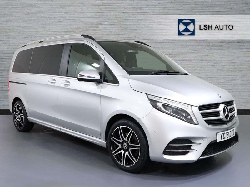 Used Mercedes V-Class in UK for sale (286) - AutoUncle