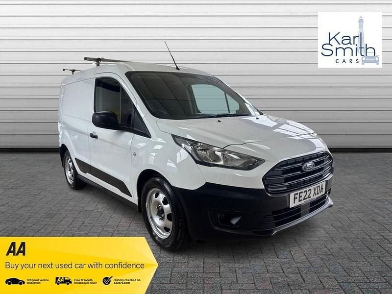 White Used 2022 Ford Transit S Van | £8,495 (Good price) - Image 1/4