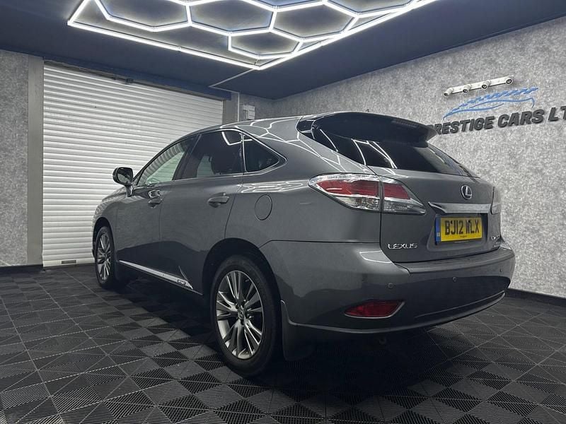 Used Lexus RX450h Luxury Line 2012 Grey SUV