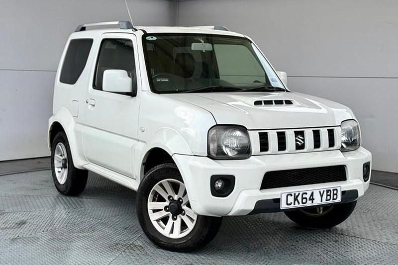 White Used 2014 Suzuki Jimny SZ4 SUV | £12,499 (Fair price) - Image 1/1