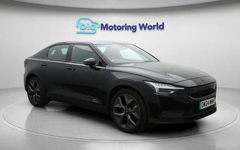 Used Polestar 2 Long Range Single Motor 219 kW (299 HP) 2023 Black Hatchback
