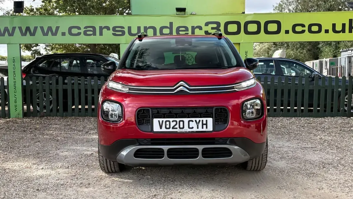 Used Citroën C3 Aircross Flair 108 HP (79 kW) 2020 Red SUV